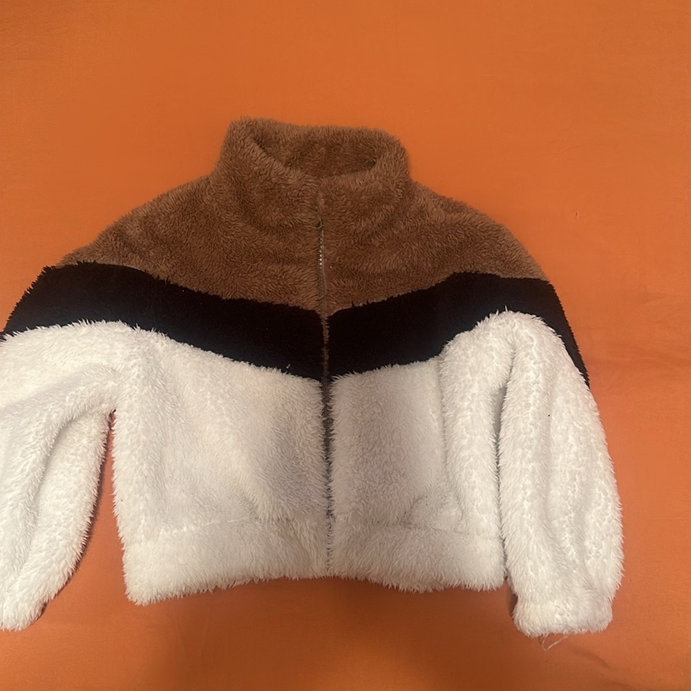 SHEIN teddy sweater